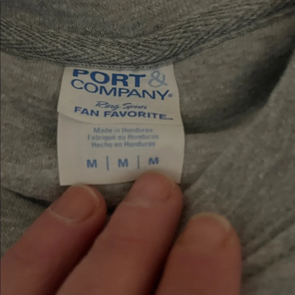 Kurt Cobain Nirvana - never worn Gray Crewneck Sweatshirt- very good quality